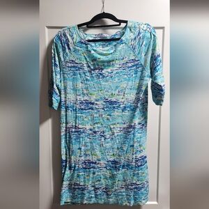 Lilly Pulitzer Camie High Tide Toile Dress